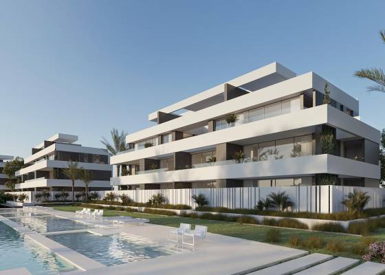 Apartment with garden - New Build - Altea - Altea