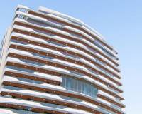 New Build - Apartments - solarium - Benidorm